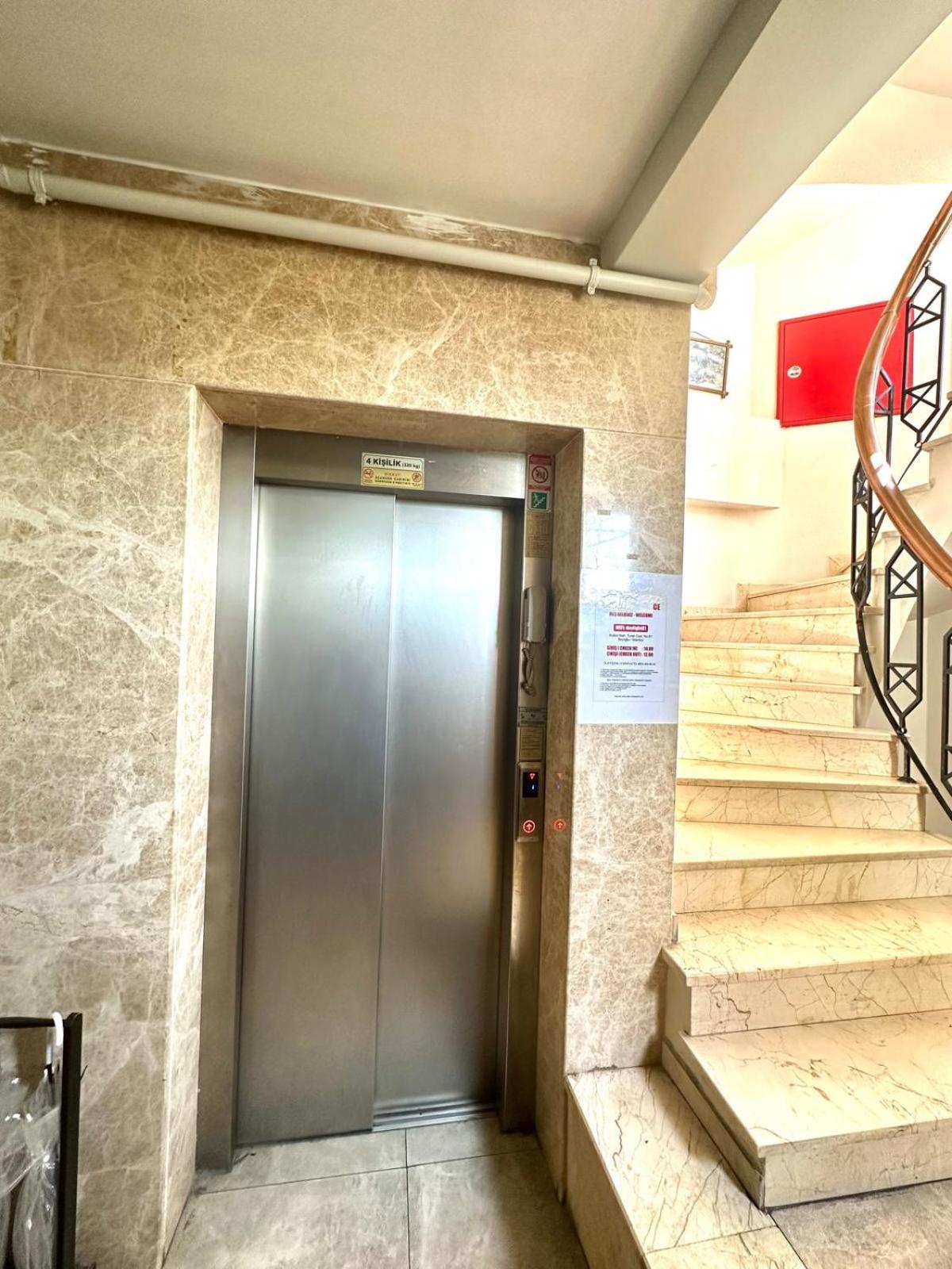Taksim Daylif Hotel اسطنبول المظهر الخارجي الصورة